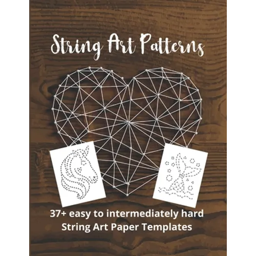 String Art Patterns: String Art Templates