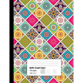 Quilts Graph Paper: Graph Paper 3 patterns for Quilts and Patchwork for Designs and Creativity/Square, Hexagon and Triangle