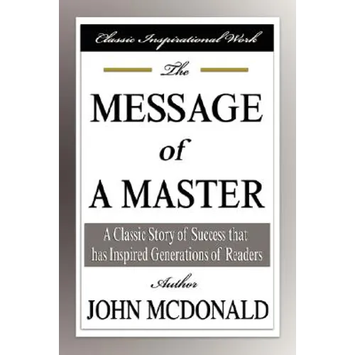 The Message of a Master