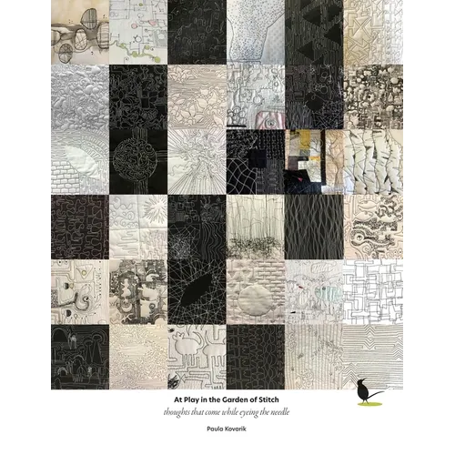 At Play in the Garden of Stitch: Thoughts that come while eyeing the needle