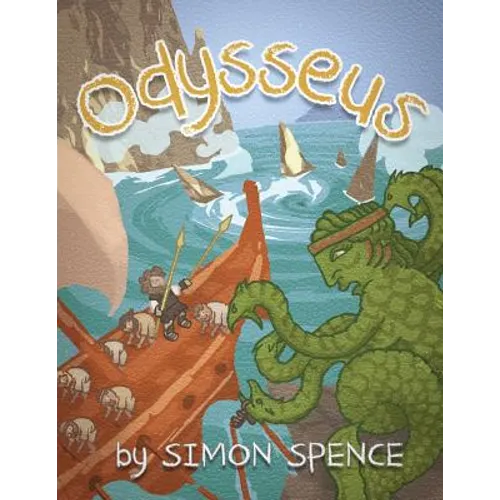 Odysseus: Book 3- Early Myths: Kids Books on Greek Myth