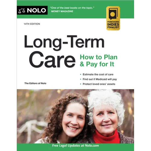 Long-Term Care: How to Plan & Pay for It