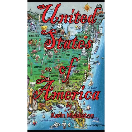 United States of America ToonMaps