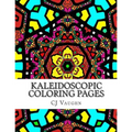 Kaleidoscopic Coloring Pages: 44 Different Kaleidoscope Designs