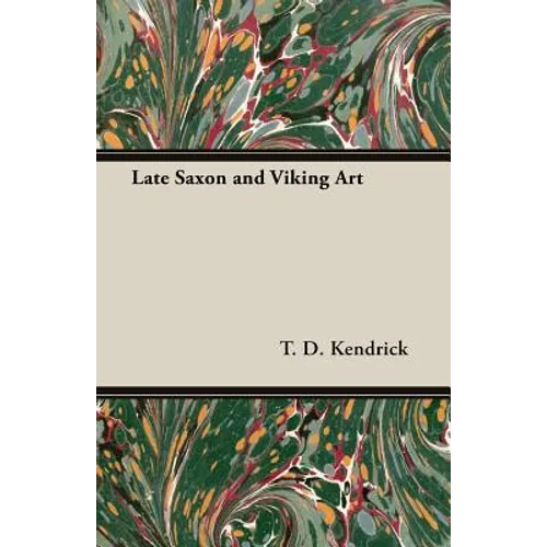Late Saxon and Viking Art