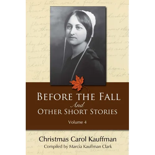 Before the Fall: And Other Short Stories