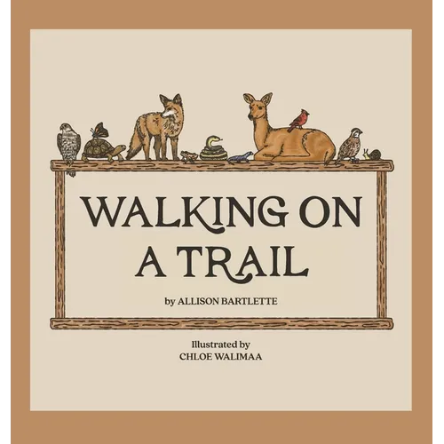 Walking on a Trail