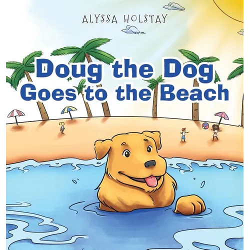 Doug the Dog Goes to the Beach