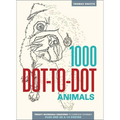 1000 Dot-To-Dot: Animals