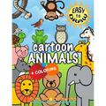 EASY to DRAW Cartoon Animals: Draw & Color 26 Cute Animals