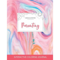 Adult Coloring Journal: Parenting (Mandala Illustrations, Bubblegum)