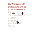 Decentring Ethics: AI Art as Method