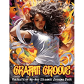 Graffiti Groove Coloring Book: Portraits of Hip-Hop Elegance Illustrations of Beautiful Hip-Hop Women Amidst The Dynamic Energy of The City Streets F