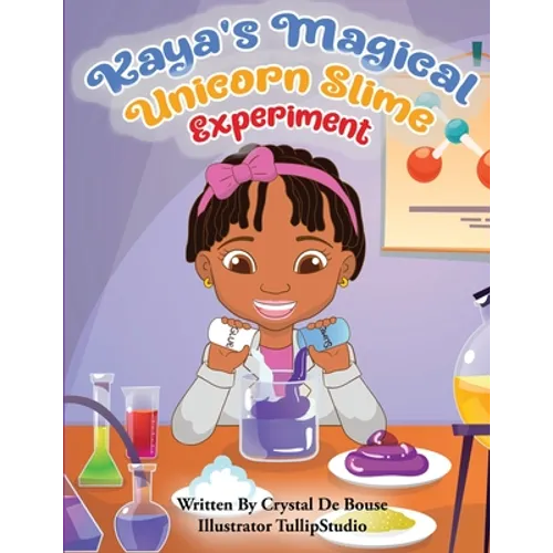 Kaya's Magical Unicorn Slime Experiment