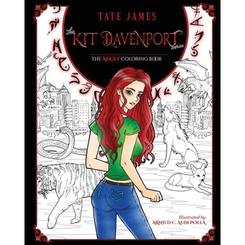 Kit Davenport: The Adult Coloring Book