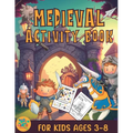 Medieval activity book for kids ages 3-8: medieval knights themed gift for kids ages 3 and up