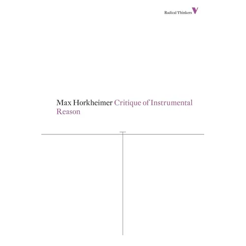 Critique of Instrumental Reason