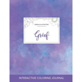 Adult Coloring Journal: Grief (Mandala Illustrations, Purple Mist)