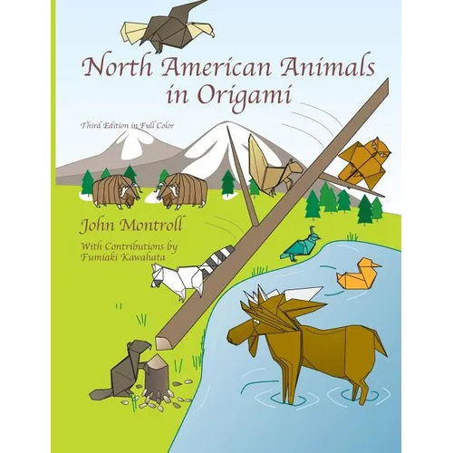 North American Animals in Origami