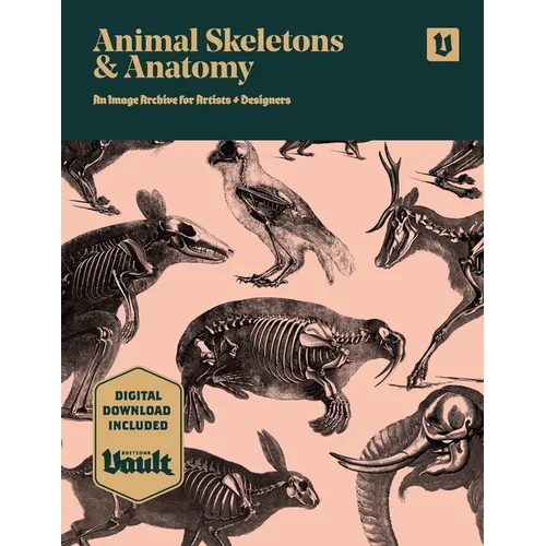 Animal Skeletons and Anatomy: An Image Archive for Artists and Designers