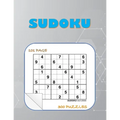 Sudoku: Book Sudoku puzzle for adults, 300 Puzzle (size 8.5*11 102 Page)