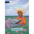 Tina Swims With A Dolphin