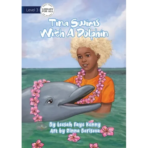 Tina Swims With A Dolphin