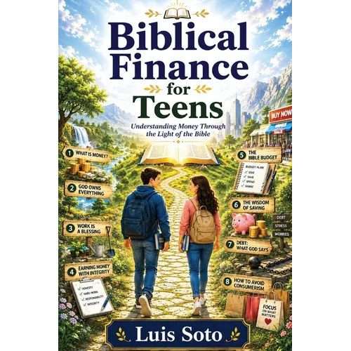Biblical Finance for Kids: Understanding Money Through the Light of the Bible