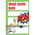 Blank Comic Book: Your story