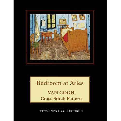 Bedroom at Arles: Van Gogh Cross Stitch Pattern