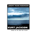 Kurt Jackson: PAINTING-SEA-SKY-LIGHT-LAND-CORNWALL: Painting- Sea-Sky-Light-Land-Cornwall