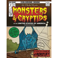 Mr. Cthulhu Presents: Monsters and Cryptids in the United States of America: Coloring Book