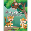 Baby Animals Coloring Book