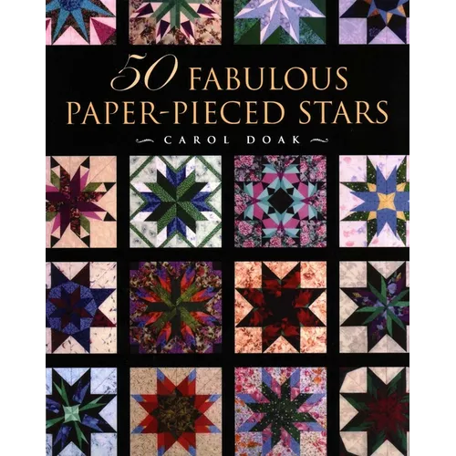 50 Fabulous Paper-Pieced Stars