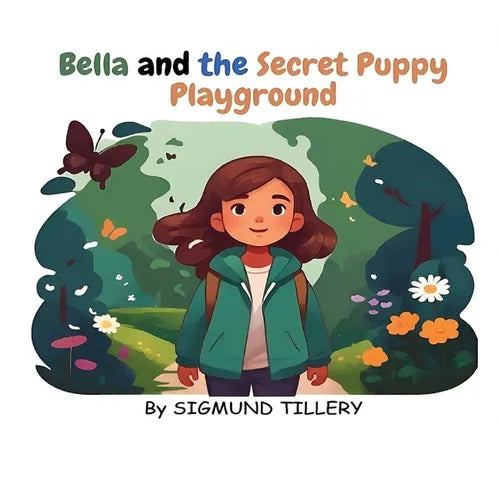 Bella and the Secret Puppy Playground: Bedtime Stories for Kids Ages 4-8