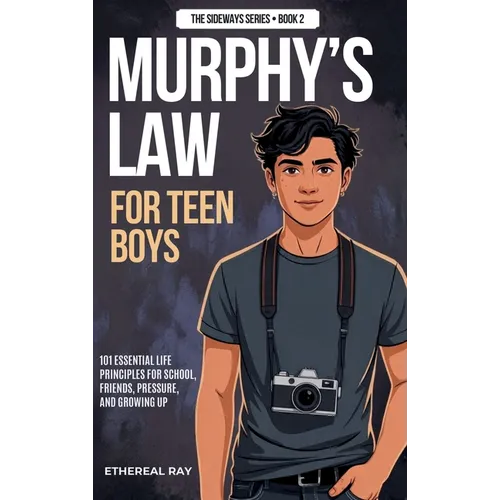 Murphy's Law For Teen Boys: 101 Essential Life Principles for School, Friends, Pressure, and Growing Up