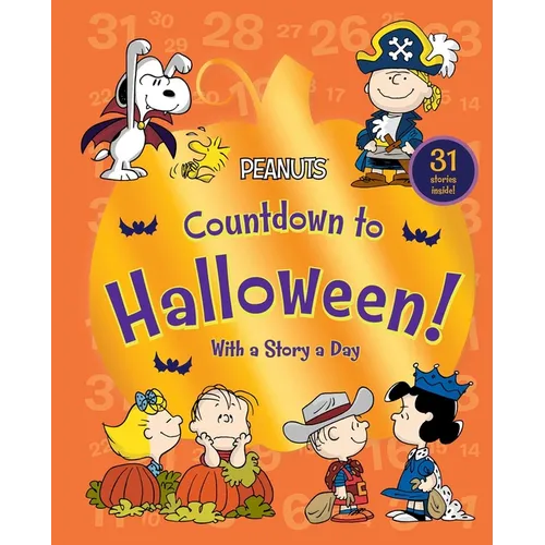 Countdown to Halloween!: With a Story a Day