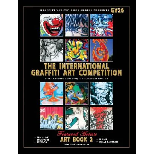 Graffiti Verite' 26 (GV26) The International Graffiti Art Competition-Art Book 2