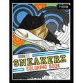 Sneakerz Coloring Book: Color some of the most popular sneakers ever made!