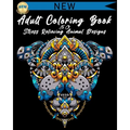 Adult Coloring Book: 50 Stress Relieving Animal Designs: A Lot of Relaxing and Beautiful Scenes for Adults or Kids