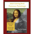 Famous Paintings: Adult Coloring Book