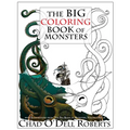 The Big Coloring Book of Monsters