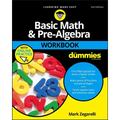 Basic Math & Pre-Algebra Workbook for Dummies with Online Practice