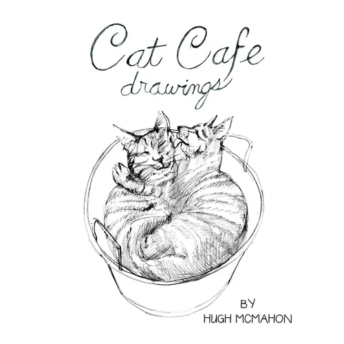 Cat Cafe: drawings