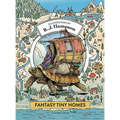 Fantasy Tiny Homes Coloring Book