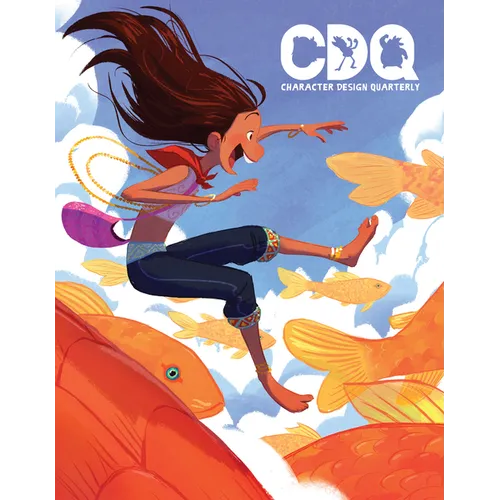 Character Design Quarterly 26