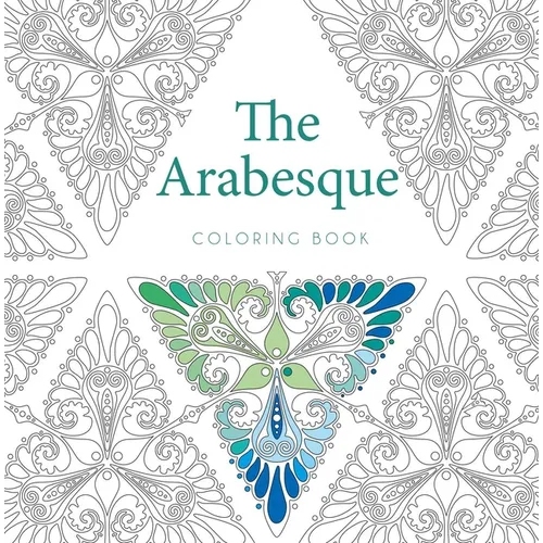The Arabesque Coloring Book