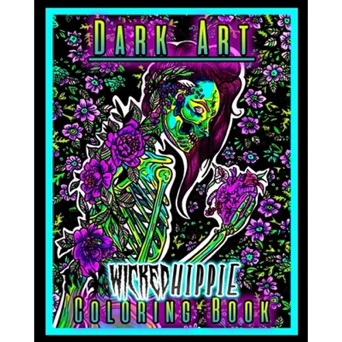 Dark Art: Adult Coloring Book