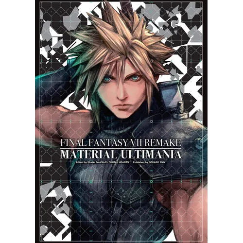 Final Fantasy VII Remake: Material Ultimania