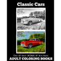 Adult Coloring Books: Classic Cars